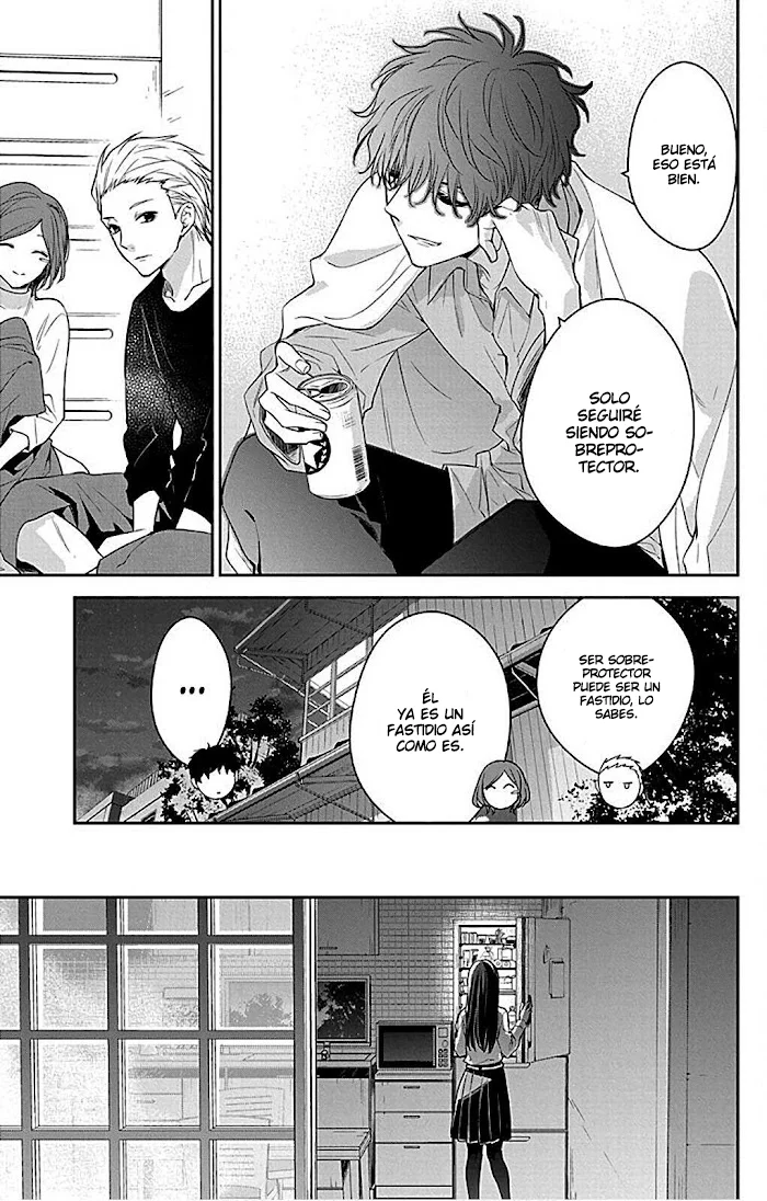 Tsuiraku JK to Haijin Kyoushi Capítulo 62 - Page 18