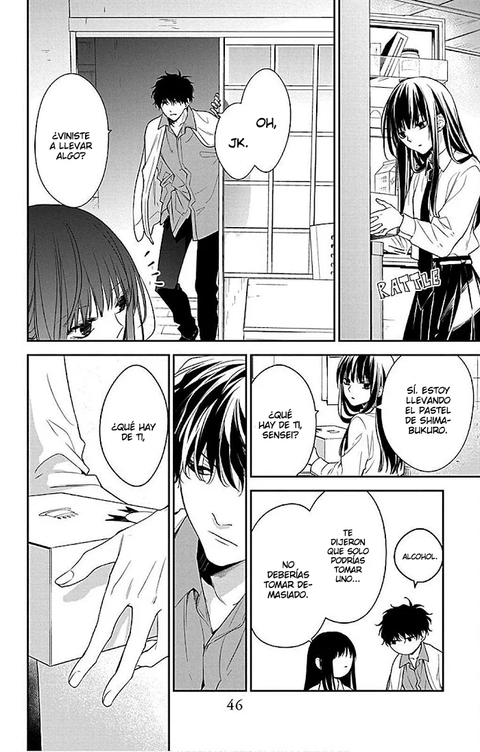 Tsuiraku JK to Haijin Kyoushi Capítulo 62 - Page 19