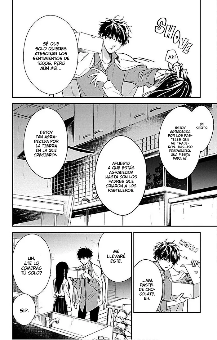 Tsuiraku JK to Haijin Kyoushi Capítulo 62 - Page 21