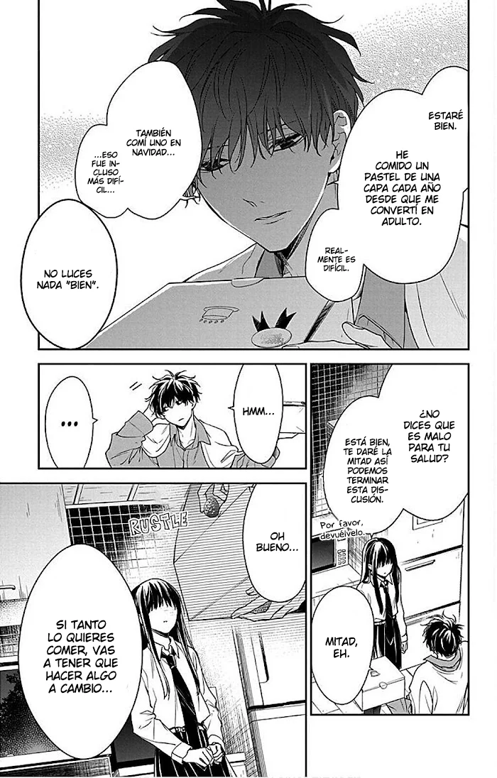 Tsuiraku JK to Haijin Kyoushi Capítulo 62 - Page 22