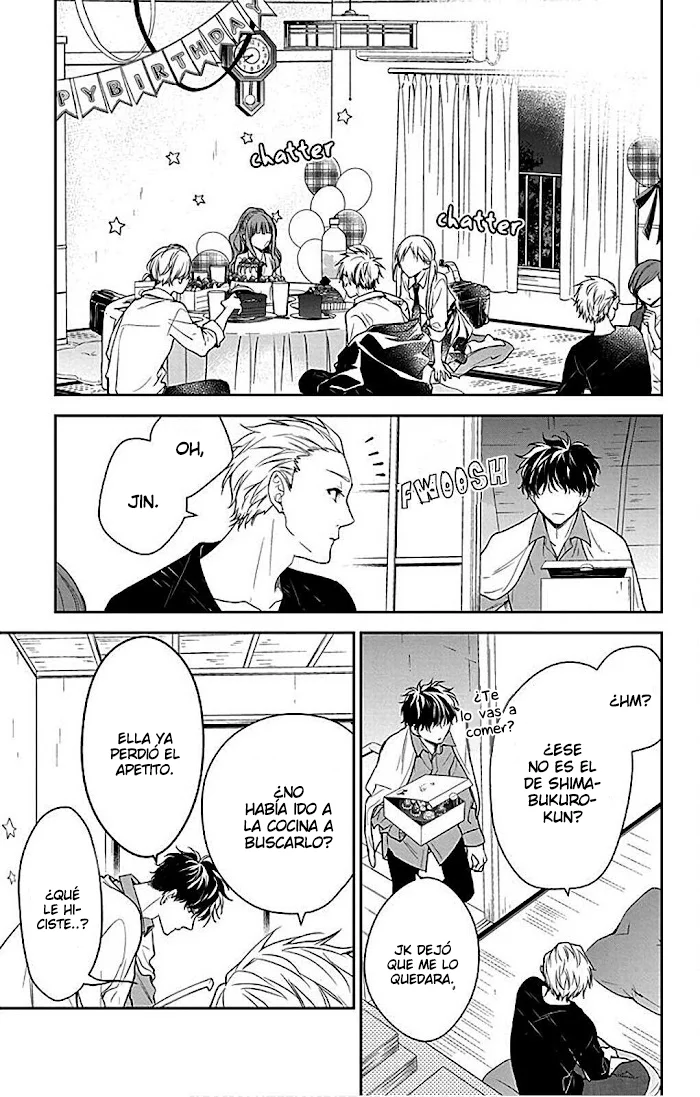Tsuiraku JK to Haijin Kyoushi Capítulo 62 - Page 26