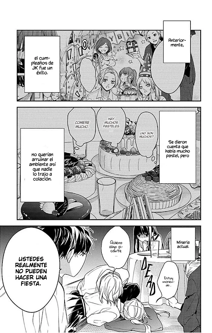 Tsuiraku JK to Haijin Kyoushi Capítulo 62 - Page 4