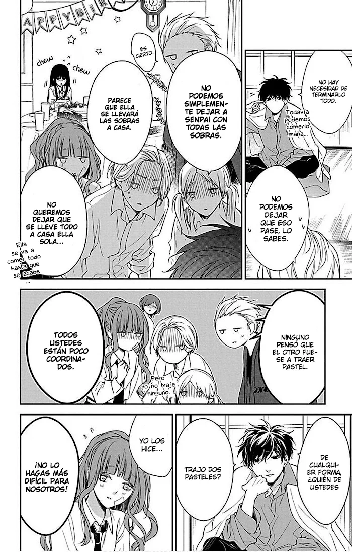 Tsuiraku JK to Haijin Kyoushi Capítulo 62 - Page 5