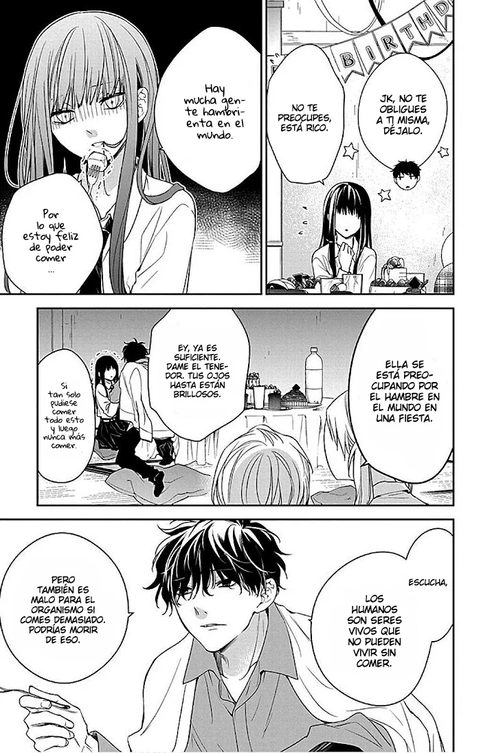 Tsuiraku JK to Haijin Kyoushi Capítulo 62 - Page 6