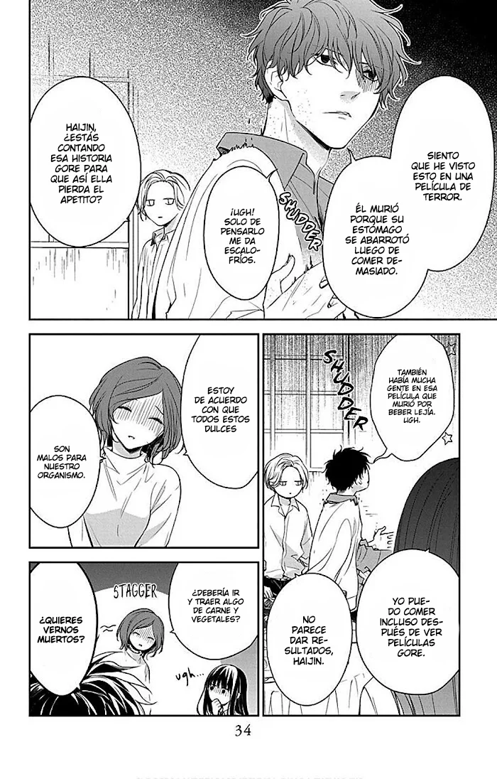 Tsuiraku JK to Haijin Kyoushi Capítulo 62 - Page 7