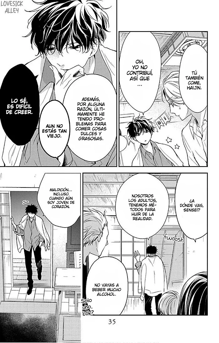 Tsuiraku JK to Haijin Kyoushi Capítulo 62 - Page 8