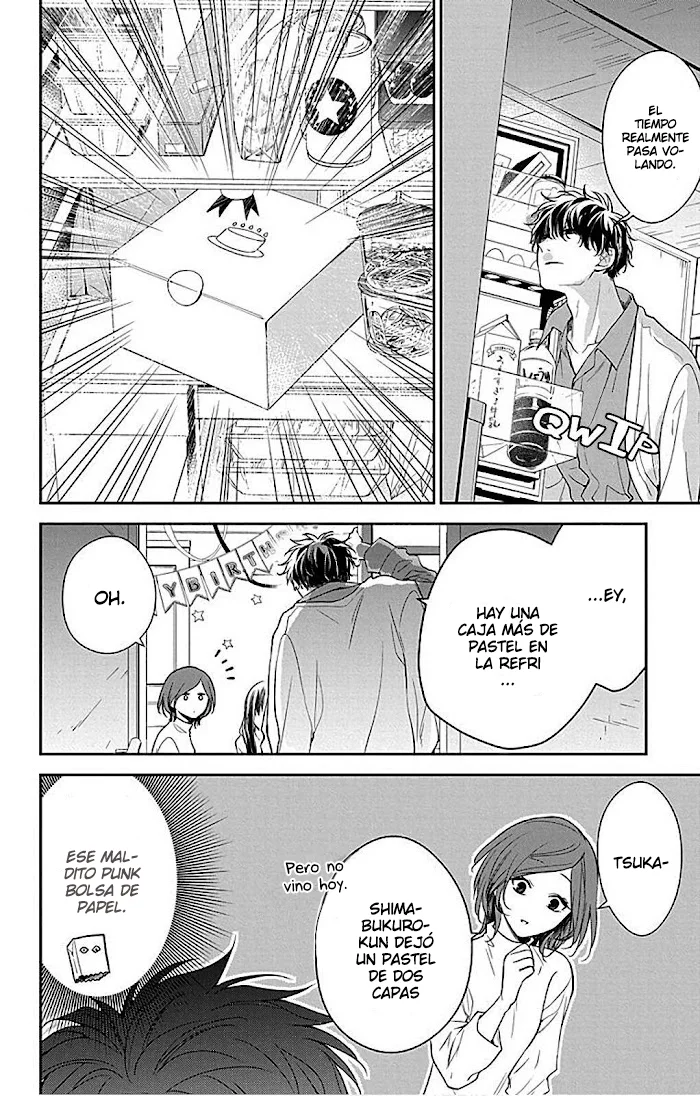 Tsuiraku JK to Haijin Kyoushi Capítulo 62 - Page 9
