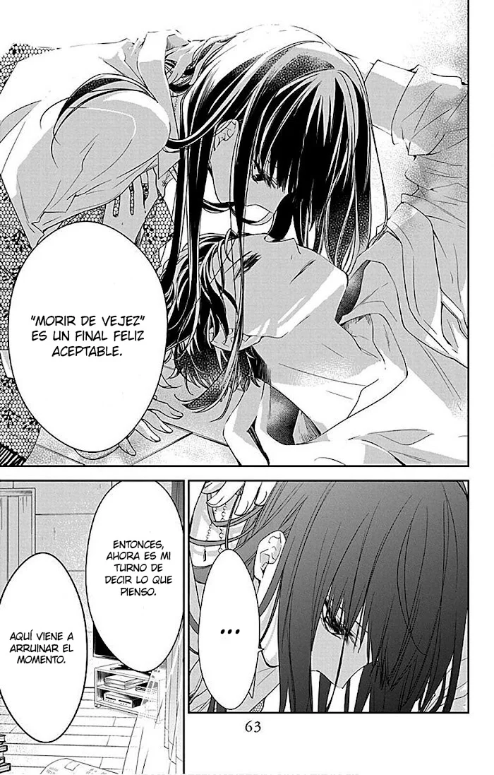 Tsuiraku JK to Haijin Kyoushi Capítulo 63 - Page 10