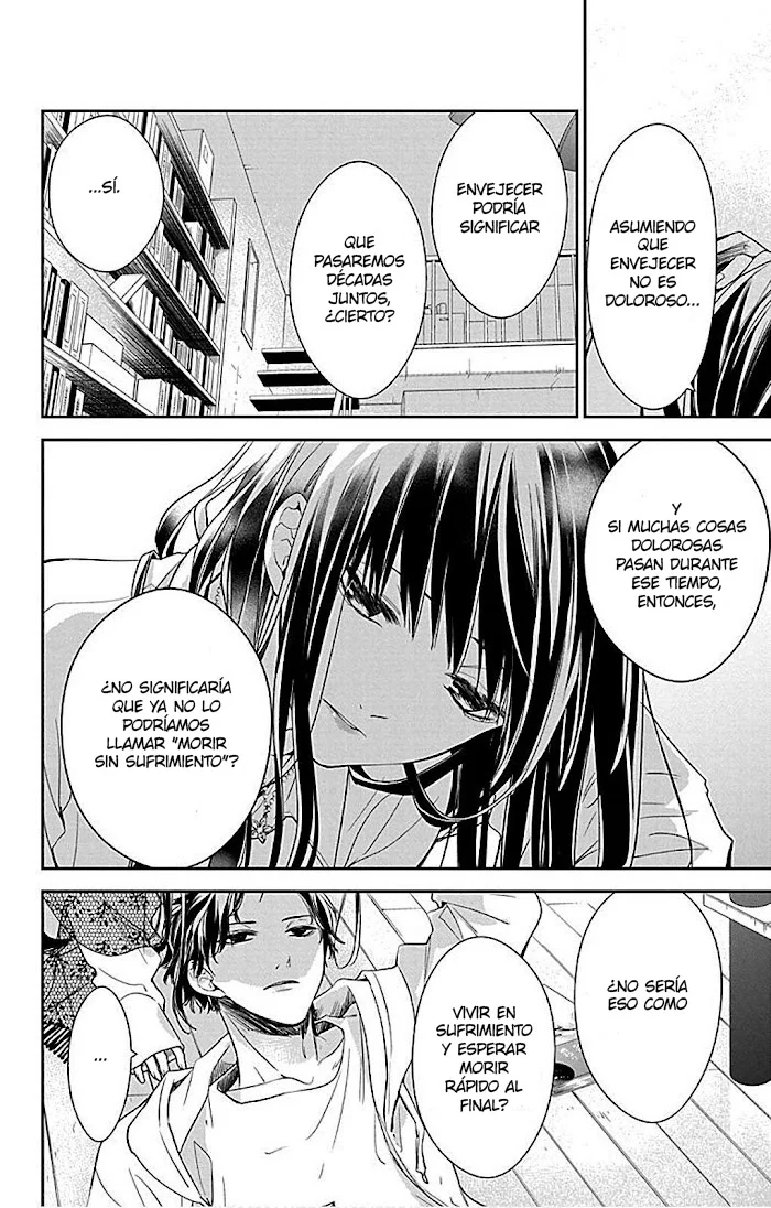 Tsuiraku JK to Haijin Kyoushi Capítulo 63 - Page 11
