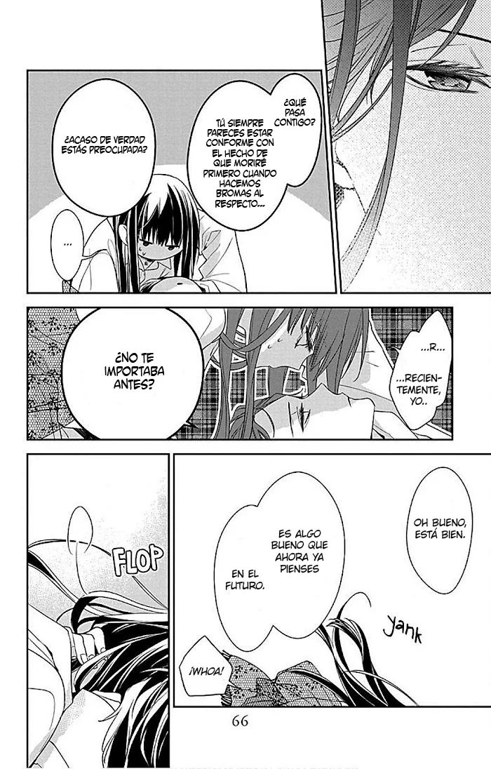 Tsuiraku JK to Haijin Kyoushi Capítulo 63 - Page 13