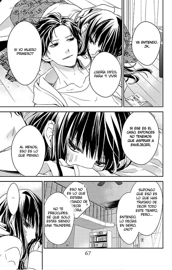Tsuiraku JK to Haijin Kyoushi Capítulo 63 - Page 14