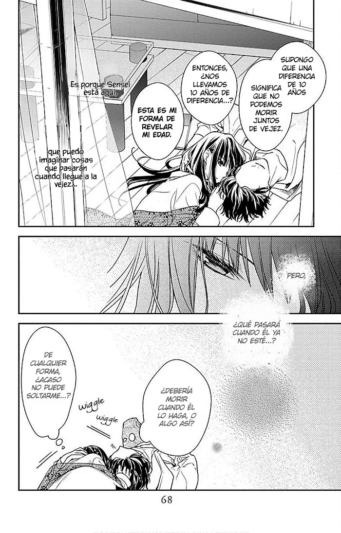 Tsuiraku JK to Haijin Kyoushi Capítulo 63 - Page 15