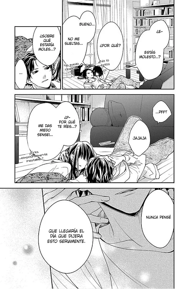 Tsuiraku JK to Haijin Kyoushi Capítulo 63 - Page 16