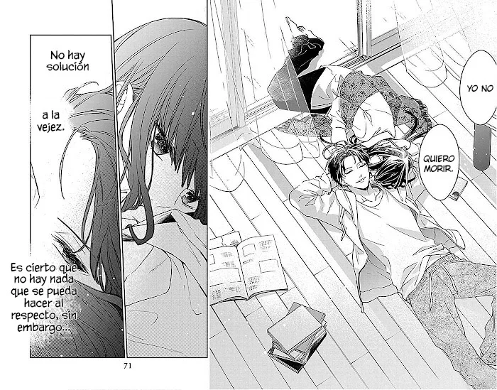 Tsuiraku JK to Haijin Kyoushi Capítulo 63 - Page 17