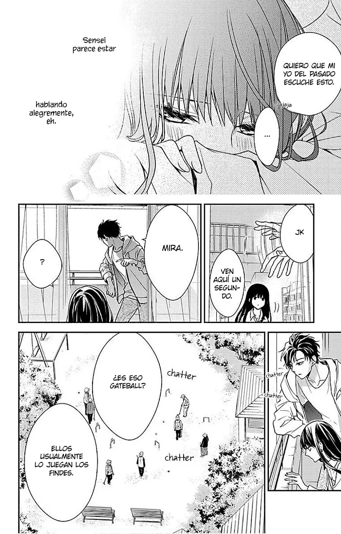 Tsuiraku JK to Haijin Kyoushi Capítulo 63 - Page 18