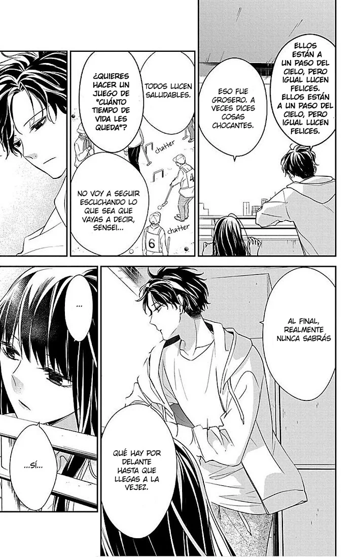 Tsuiraku JK to Haijin Kyoushi Capítulo 63 - Page 19