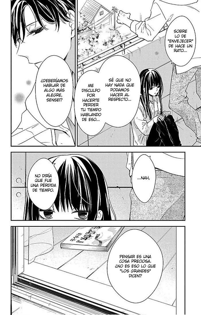 Tsuiraku JK to Haijin Kyoushi Capítulo 63 - Page 20
