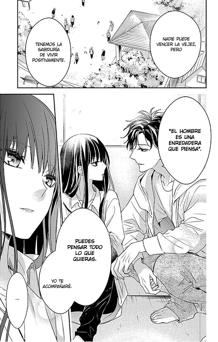 Tsuiraku JK to Haijin Kyoushi Capítulo 63 - Page 21