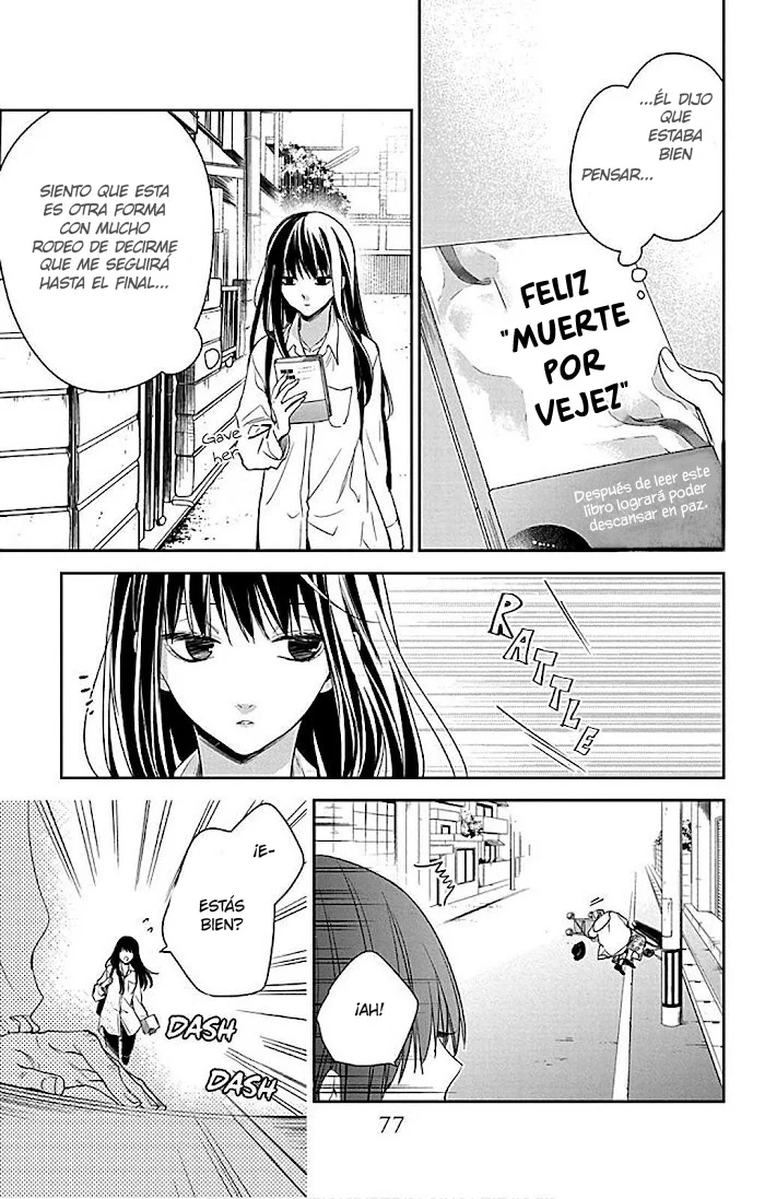 Tsuiraku JK to Haijin Kyoushi Capítulo 63 - Page 23