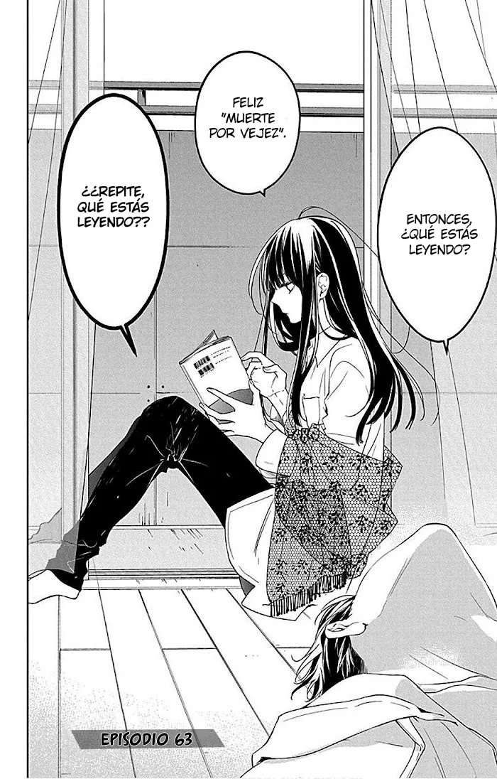 Tsuiraku JK to Haijin Kyoushi Capítulo 63 - Page 3