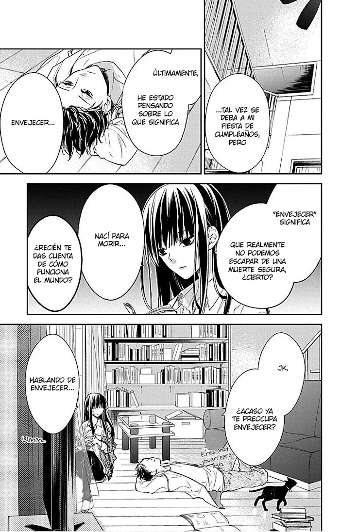 Tsuiraku JK to Haijin Kyoushi Capítulo 63 - Page 4