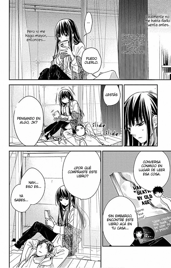 Tsuiraku JK to Haijin Kyoushi Capítulo 63 - Page 5