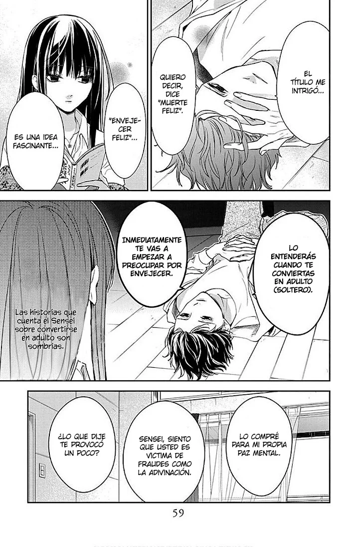 Tsuiraku JK to Haijin Kyoushi Capítulo 63 - Page 6