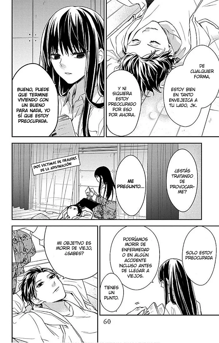 Tsuiraku JK to Haijin Kyoushi Capítulo 63 - Page 7