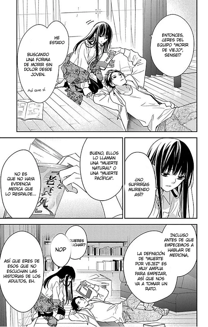 Tsuiraku JK to Haijin Kyoushi Capítulo 63 - Page 8