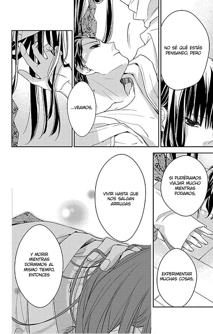 Tsuiraku JK to Haijin Kyoushi Capítulo 63 - Page 9