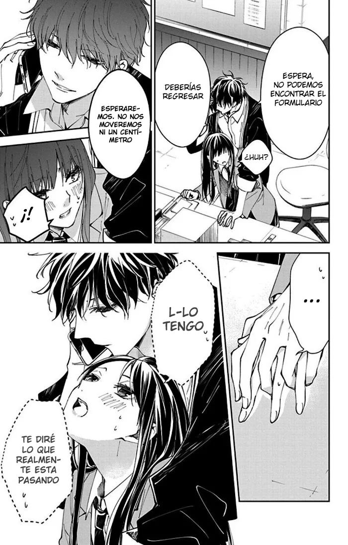 Tsuiraku JK to Haijin Kyoushi Capítulo 64 - Page 10