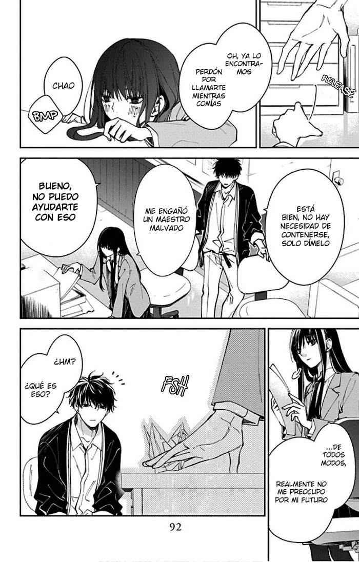 Tsuiraku JK to Haijin Kyoushi Capítulo 64 - Page 11