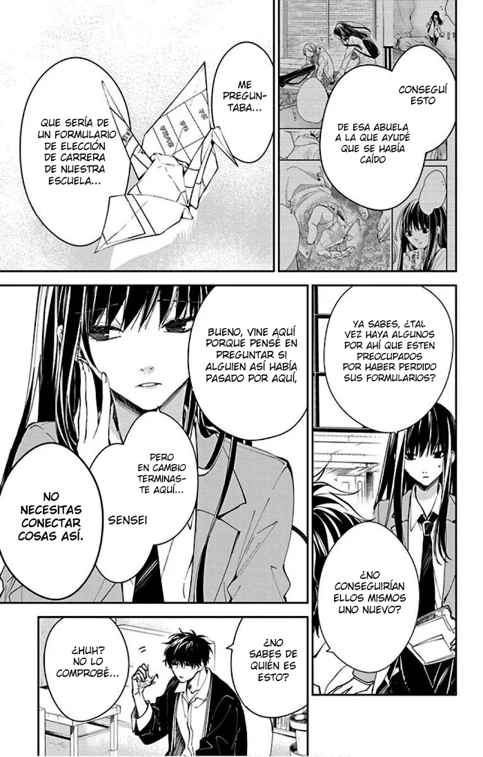 Tsuiraku JK to Haijin Kyoushi Capítulo 64 - Page 12