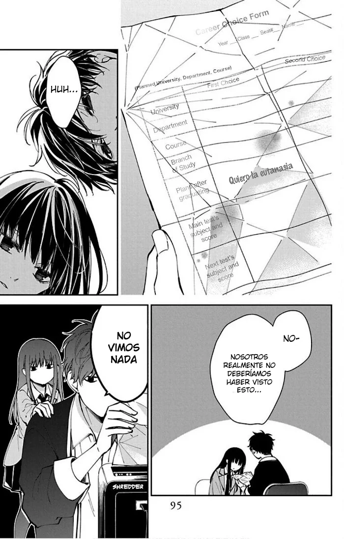 Tsuiraku JK to Haijin Kyoushi Capítulo 64 - Page 14