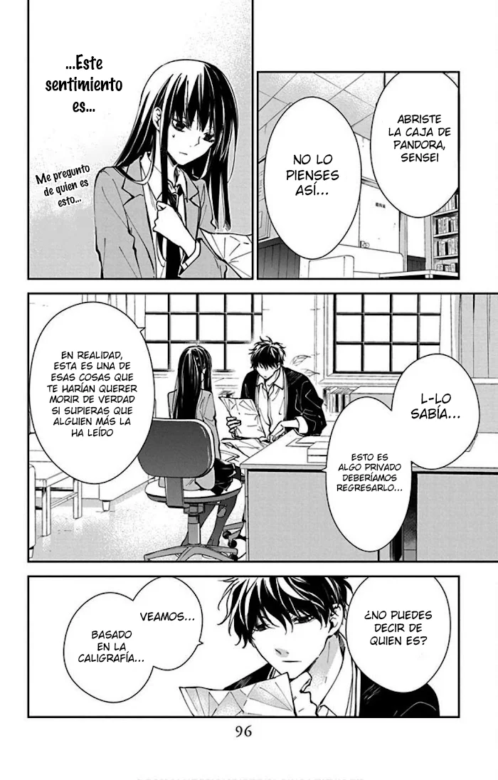 Tsuiraku JK to Haijin Kyoushi Capítulo 64 - Page 15