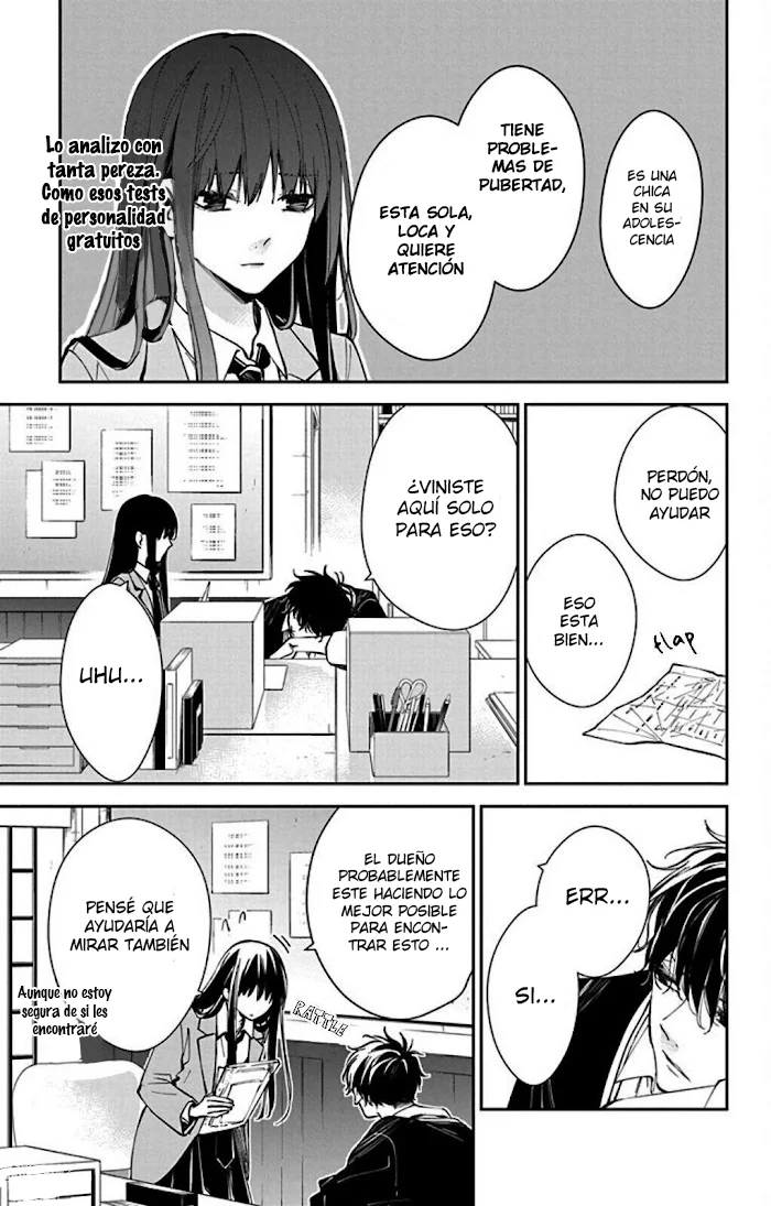 Tsuiraku JK to Haijin Kyoushi Capítulo 64 - Page 16