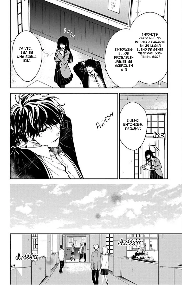 Tsuiraku JK to Haijin Kyoushi Capítulo 64 - Page 17