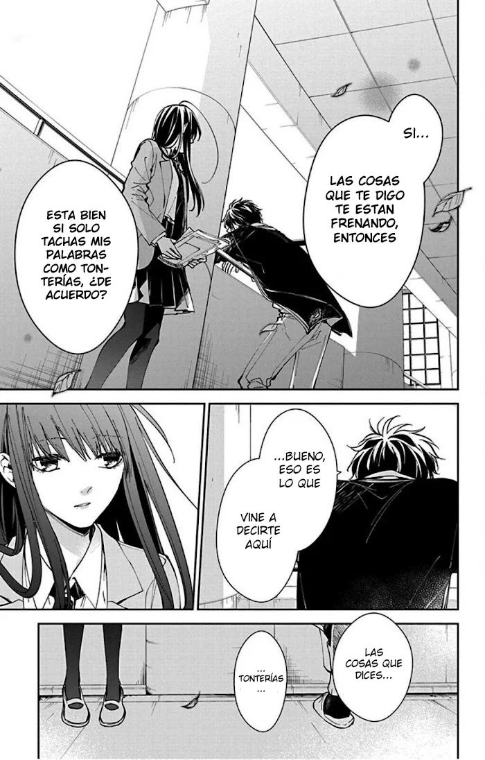 Tsuiraku JK to Haijin Kyoushi Capítulo 64 - Page 22