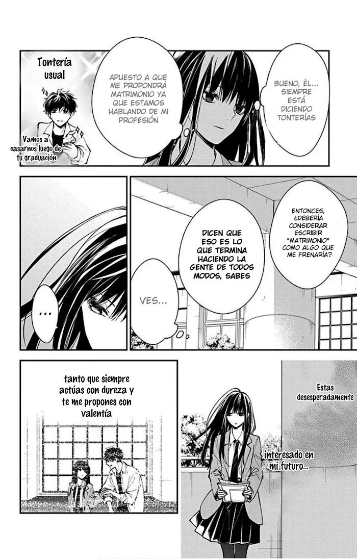 Tsuiraku JK to Haijin Kyoushi Capítulo 64 - Page 23
