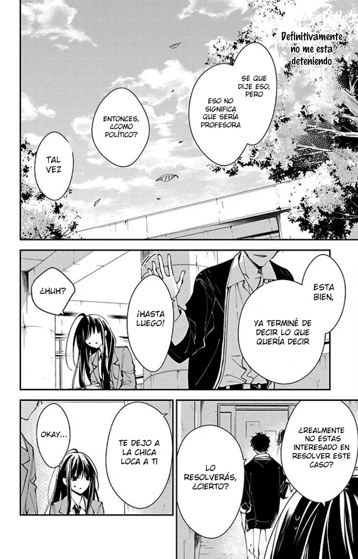 Tsuiraku JK to Haijin Kyoushi Capítulo 64 - Page 26