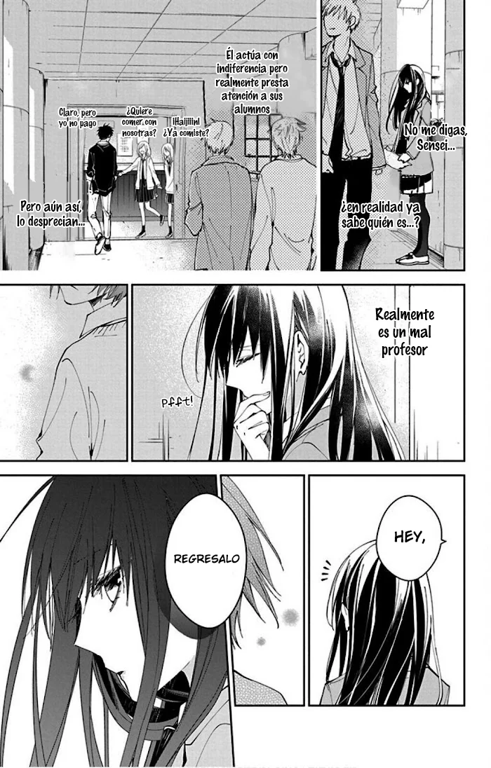 Tsuiraku JK to Haijin Kyoushi Capítulo 64 - Page 27