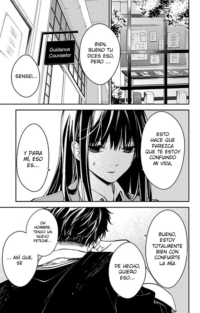 Tsuiraku JK to Haijin Kyoushi Capítulo 64 - Page 4