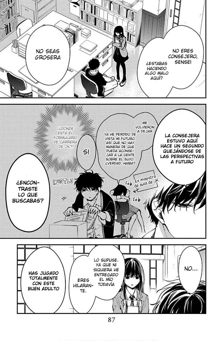 Tsuiraku JK to Haijin Kyoushi Capítulo 64 - Page 6