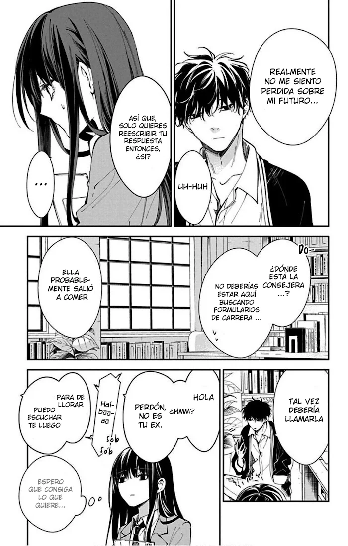 Tsuiraku JK to Haijin Kyoushi Capítulo 64 - Page 8