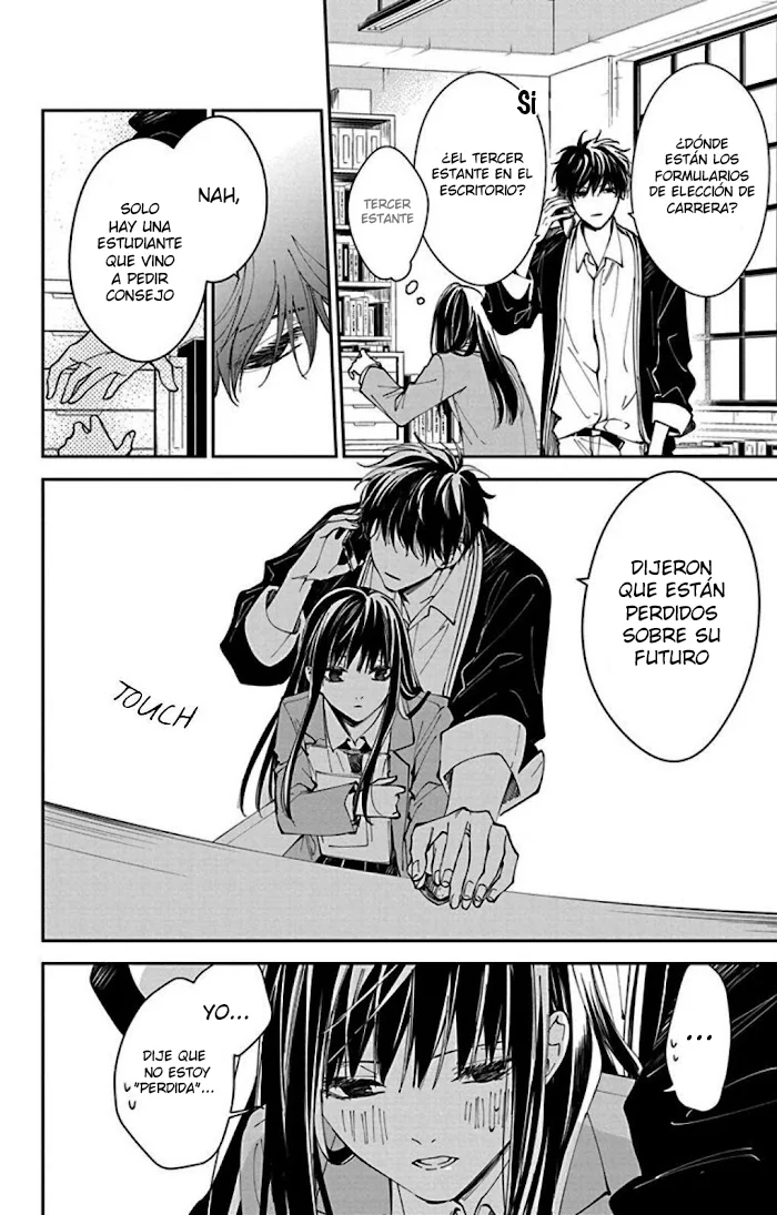 Tsuiraku JK to Haijin Kyoushi Capítulo 64 - Page 9