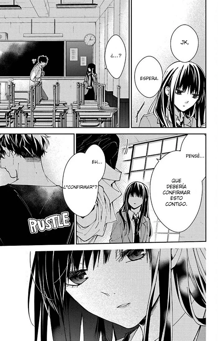Tsuiraku JK to Haijin Kyoushi Capítulo 65.1 - Page 10