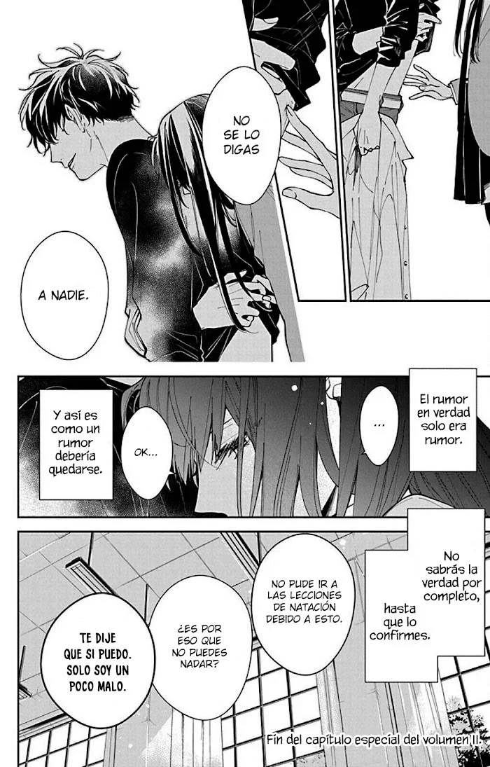 Tsuiraku JK to Haijin Kyoushi Capítulo 65.1 - Page 11