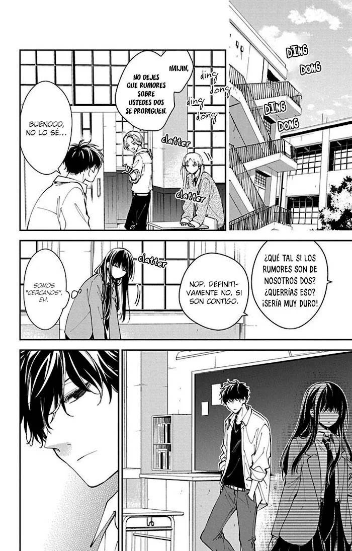 Tsuiraku JK to Haijin Kyoushi Capítulo 65.1 - Page 9