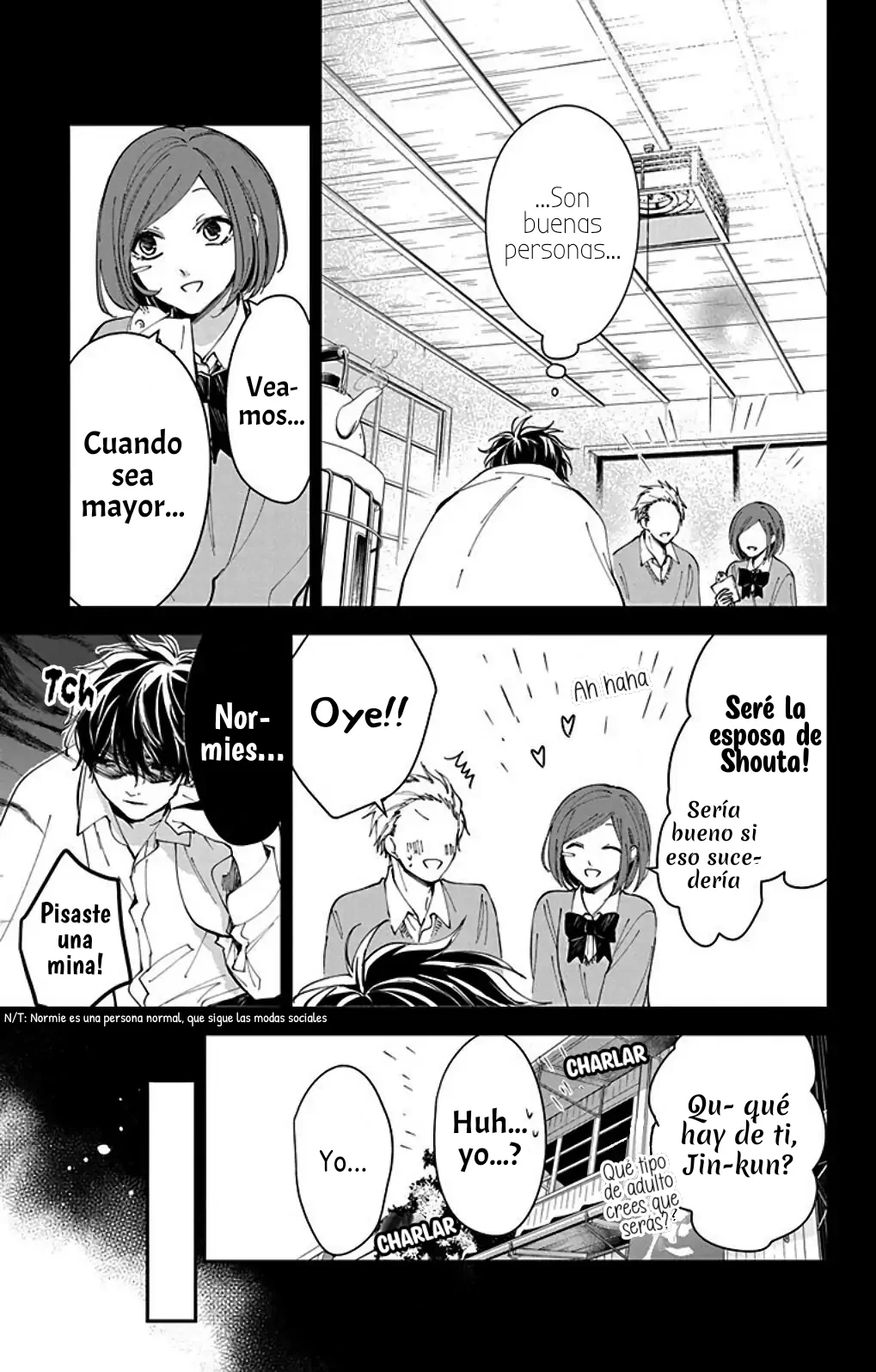 Tsuiraku JK to Haijin Kyoushi Capítulo 65.2 - Page 11
