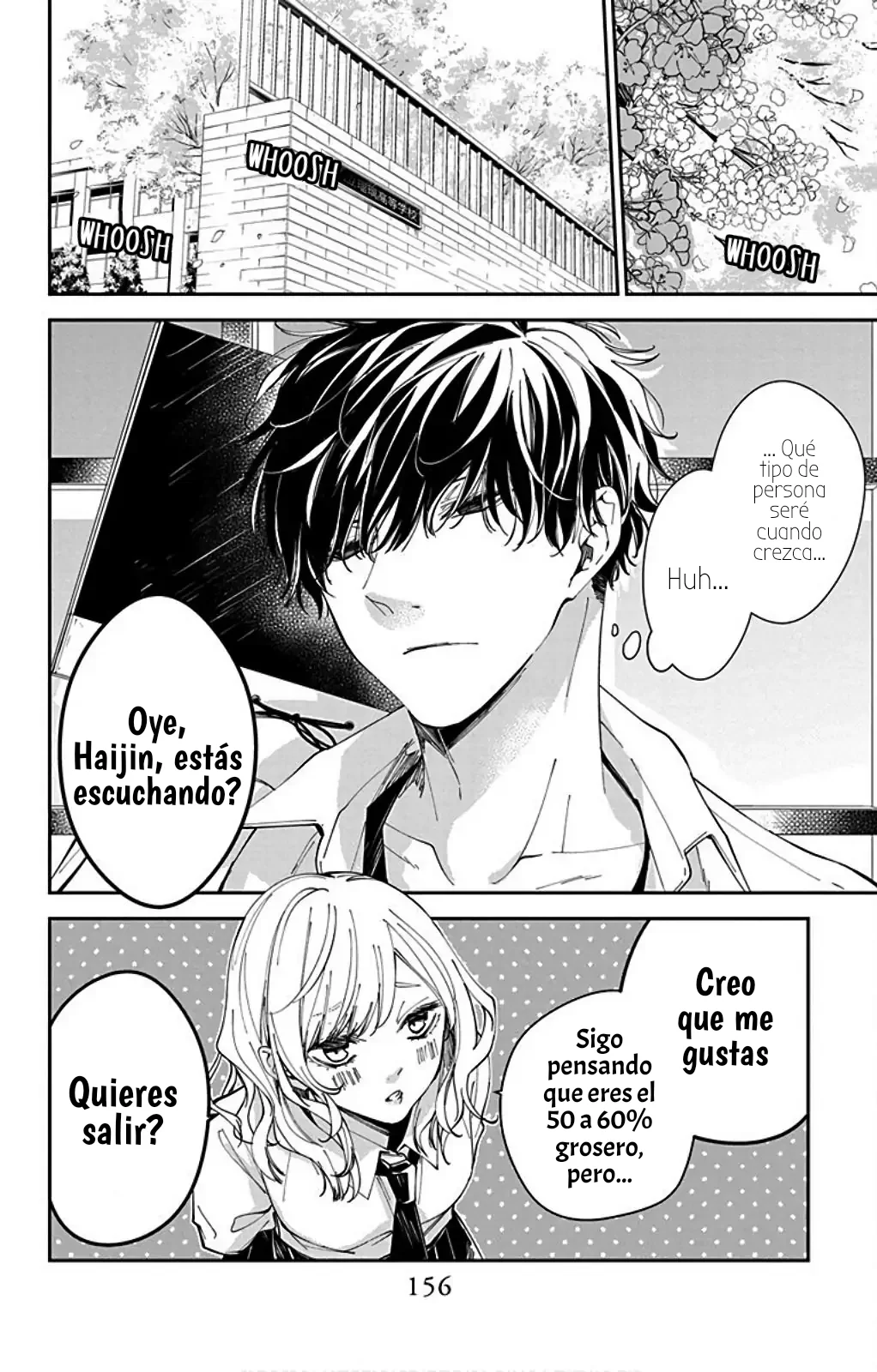 Tsuiraku JK to Haijin Kyoushi Capítulo 65.2 - Page 12